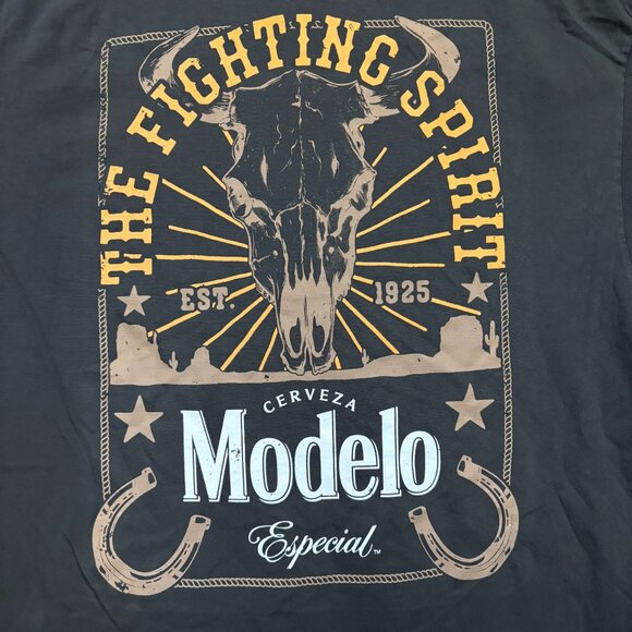 Cerveza Modelo Especial The Fighting Spirit Est 1925 T-Shirt Size Extra Large - Picture 2 of 4